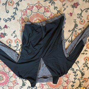 lululemon athletica Black and Gray Jacket